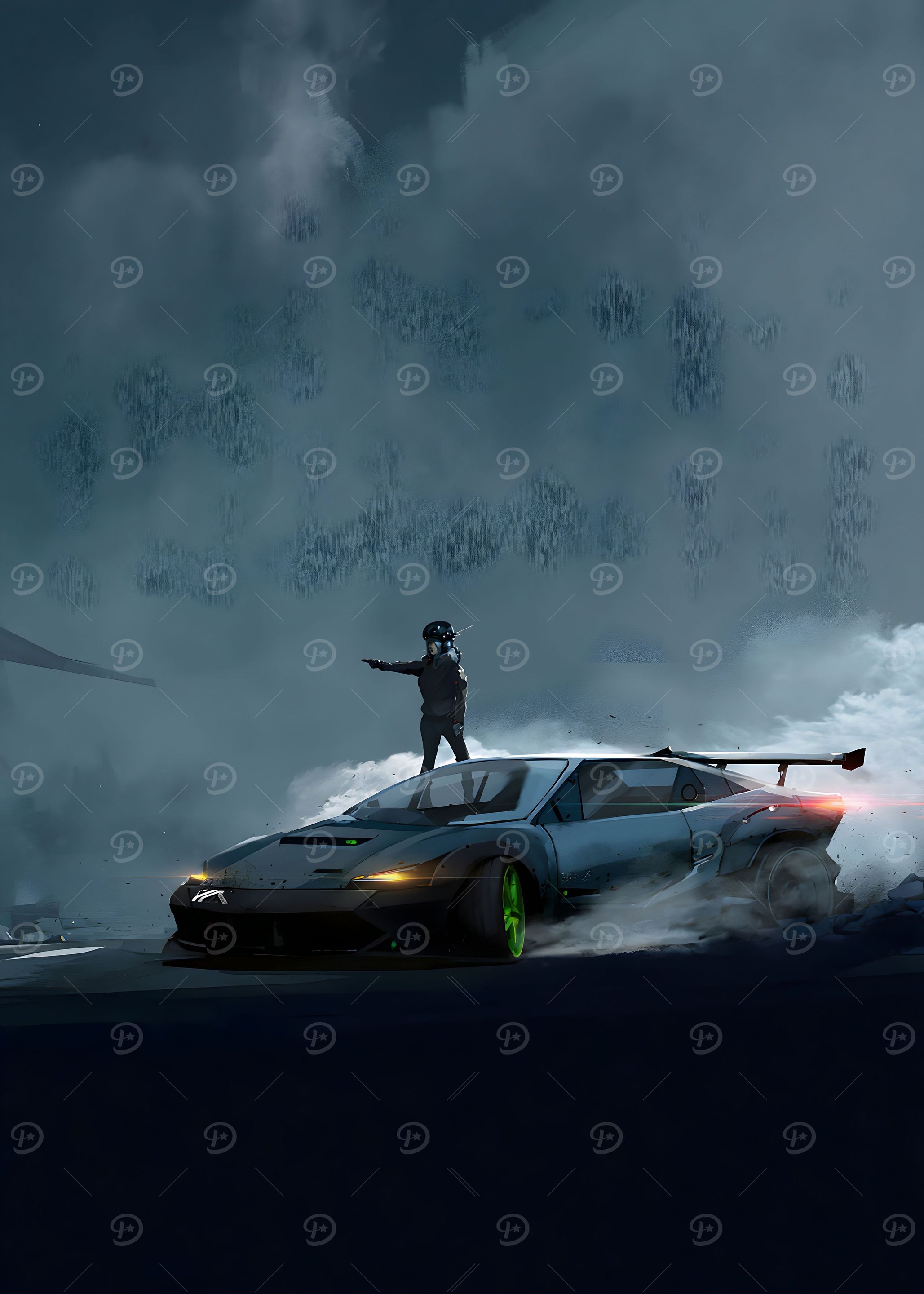 lamborghini countach