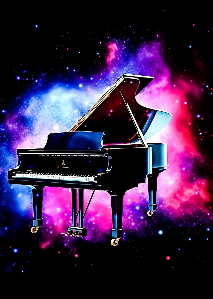 Piano Colorful