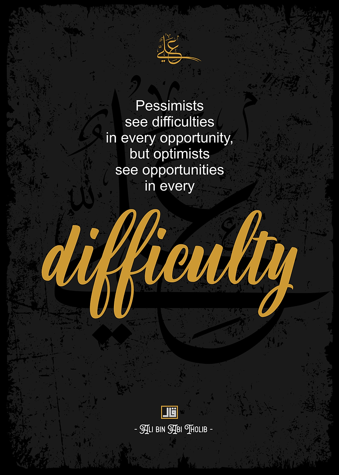 optimists mindset