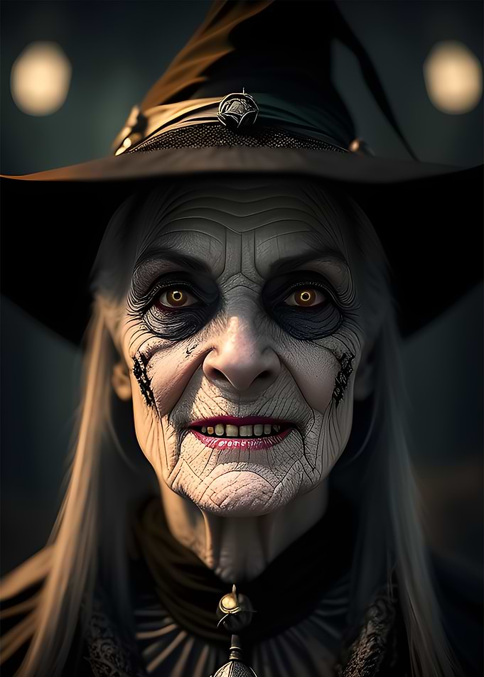 old witch