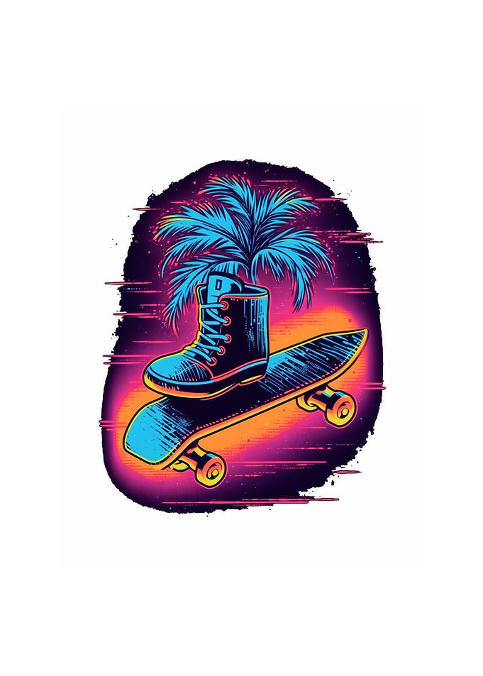 Skateboarding Skateboard