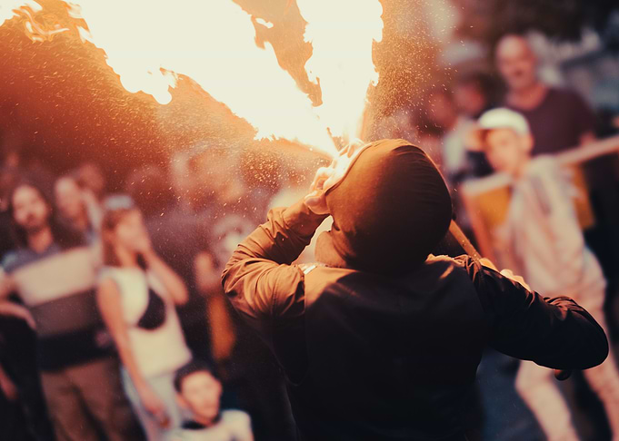 Igniting the Streets
