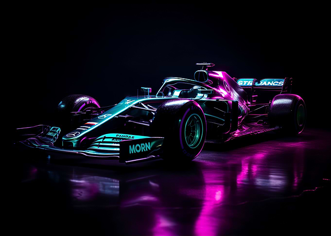 F1 Mercedes AMG
