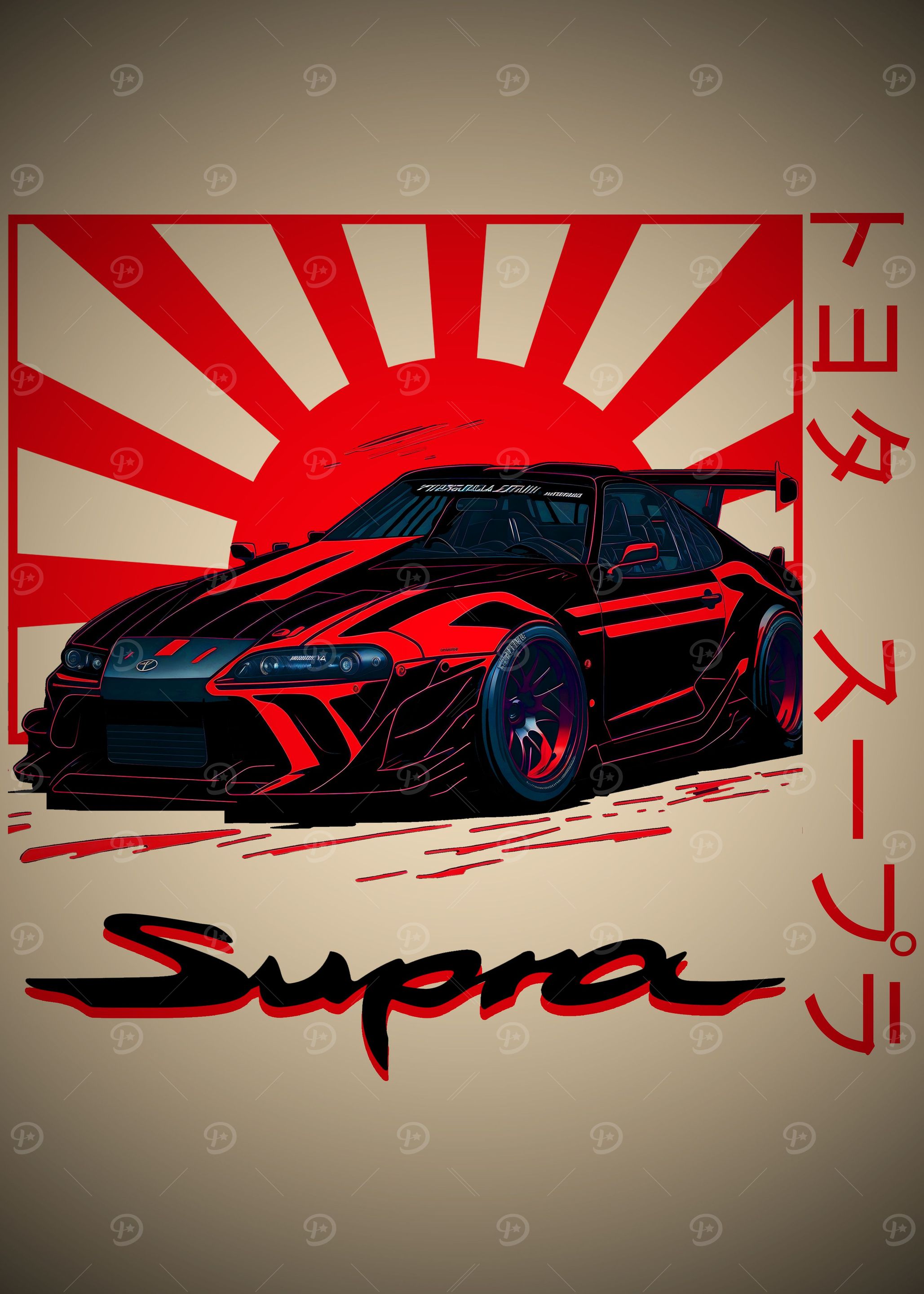 Toyota Supra MK4 A80