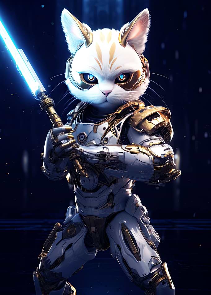 cyber cat