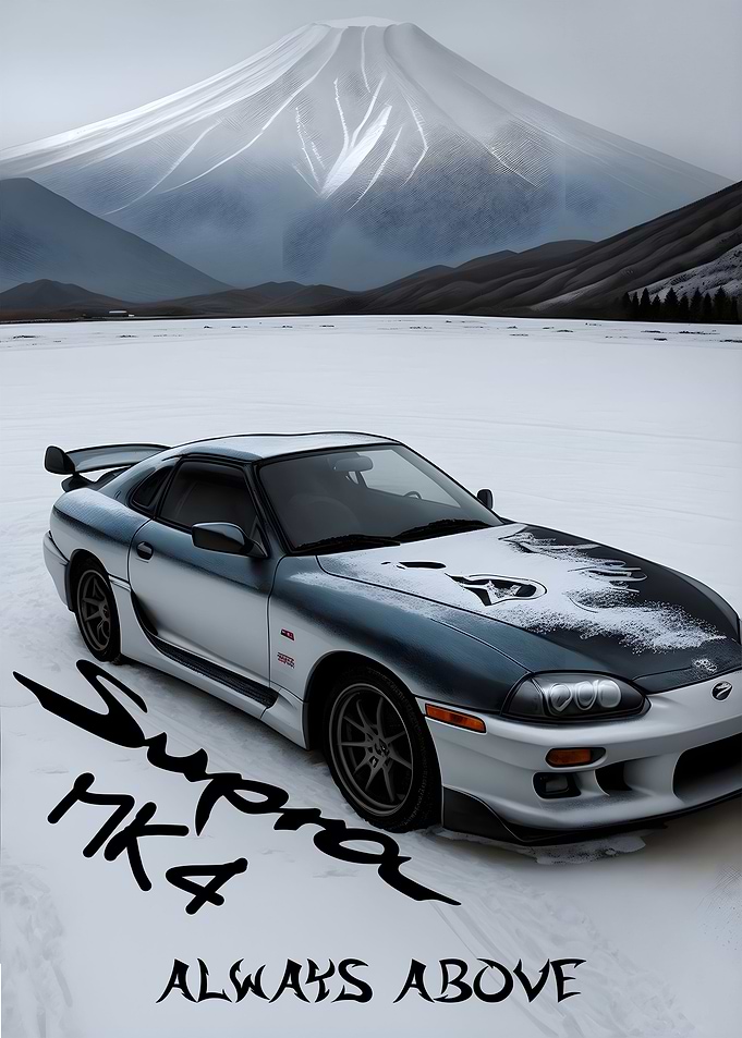 Toyota Supra MK4 A80