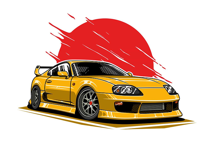 Toyota Supra MK IV