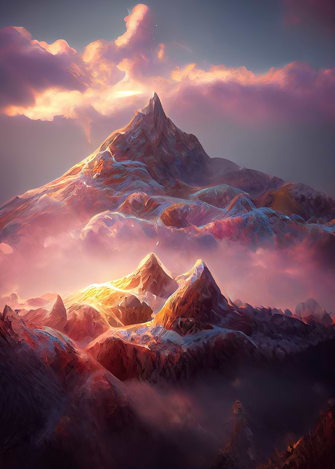 Beautiful Fantasy Landscap