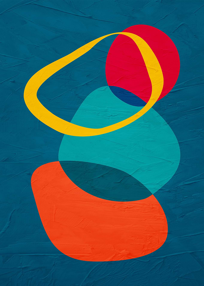 ORGANIC ABSTRACT SHAPES