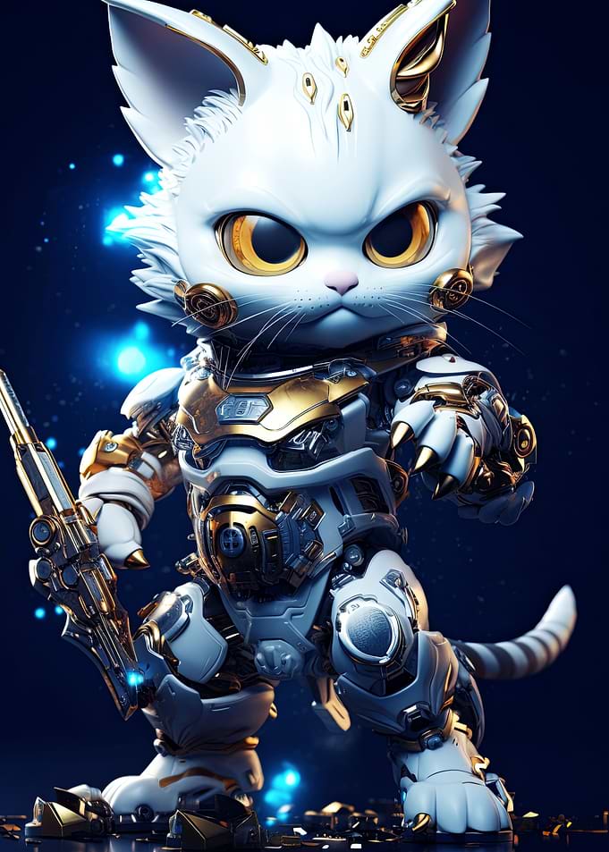 robotic cat