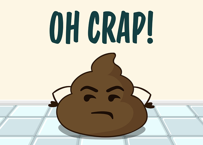 Oh Crap Funny Poop