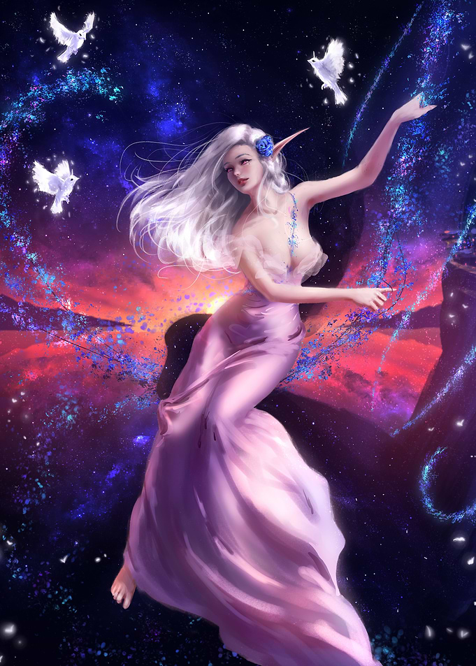 Night Princess Amadea