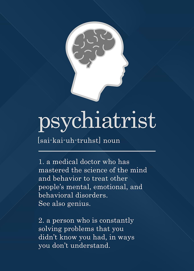 Psychiatrist Definition