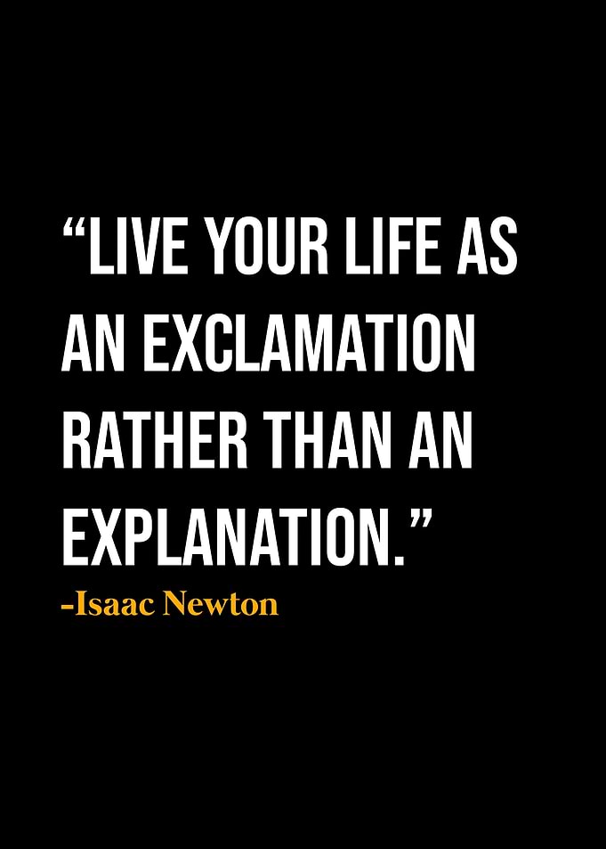 Isaac Newton Quote