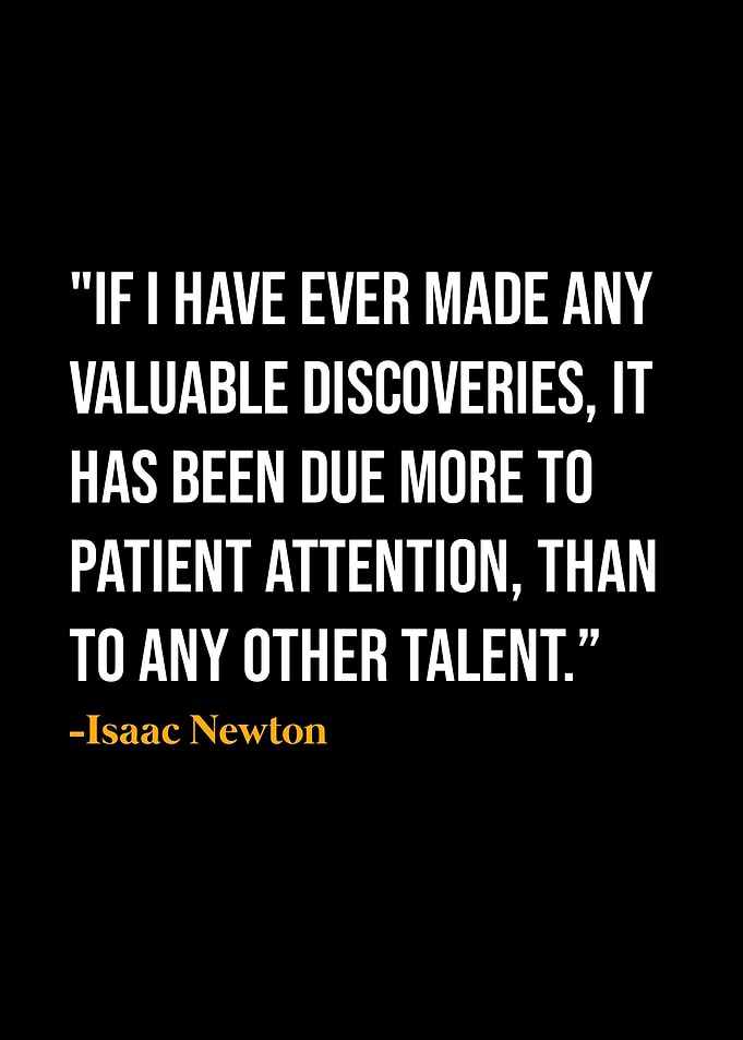 Isaac Newton Quote