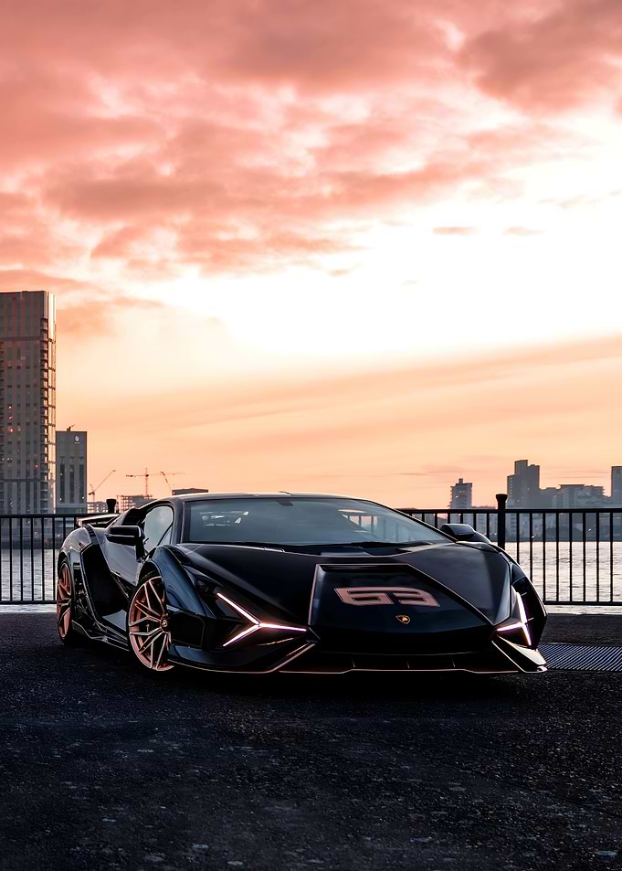 lamborghini sian