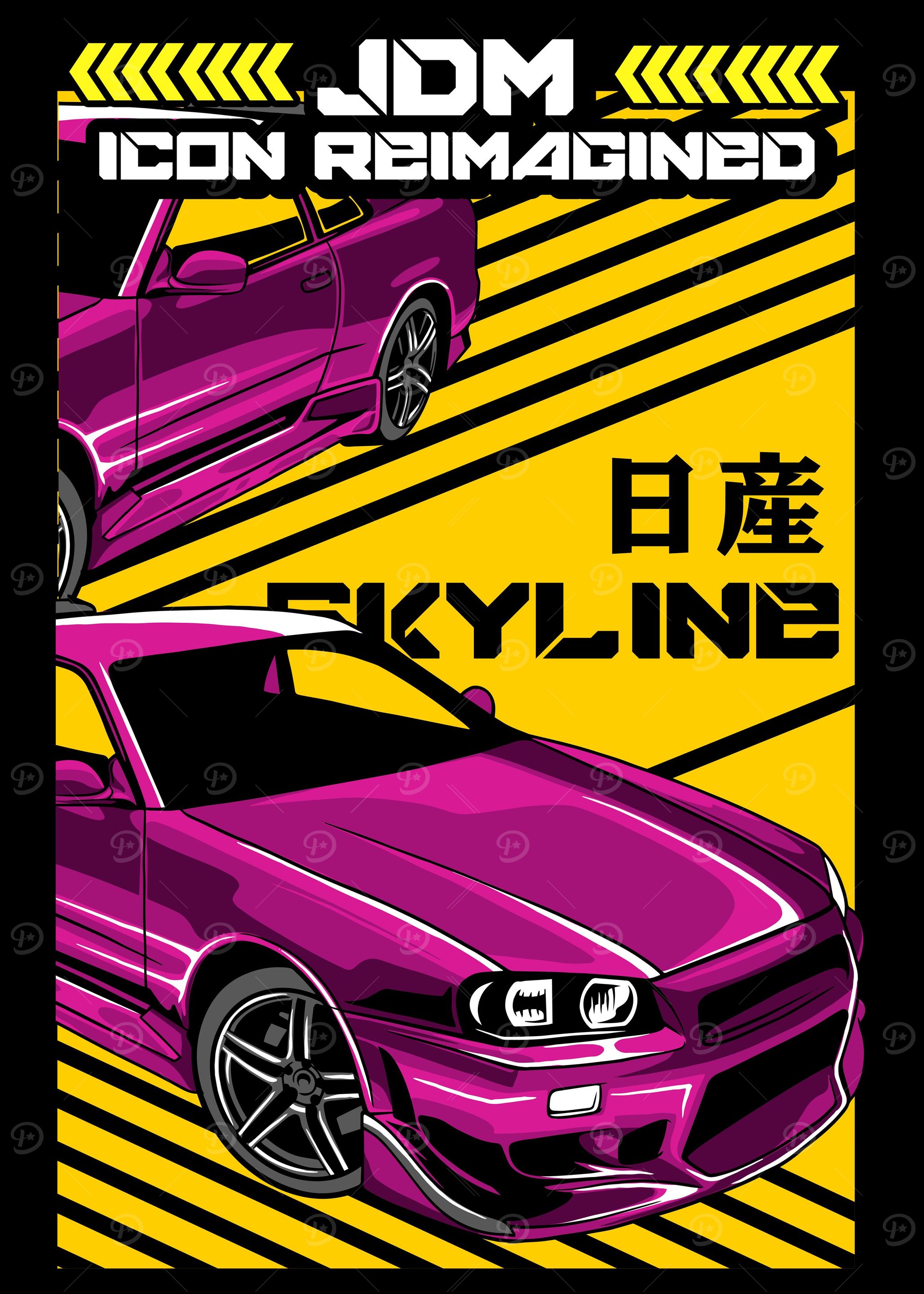 Iconic Cars Of JDM