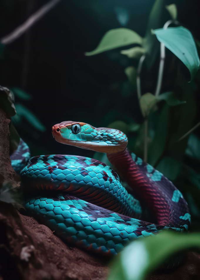 Smooth snake