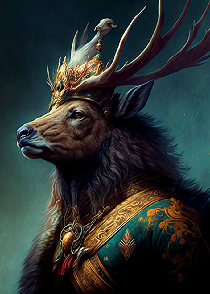 Fantasy Deer