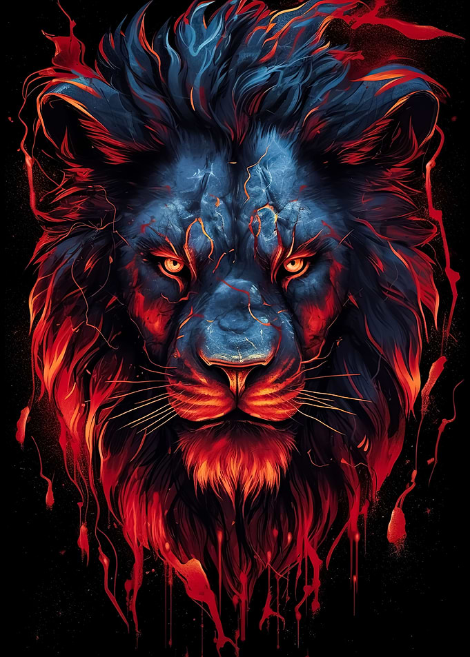 Red Lion Head
