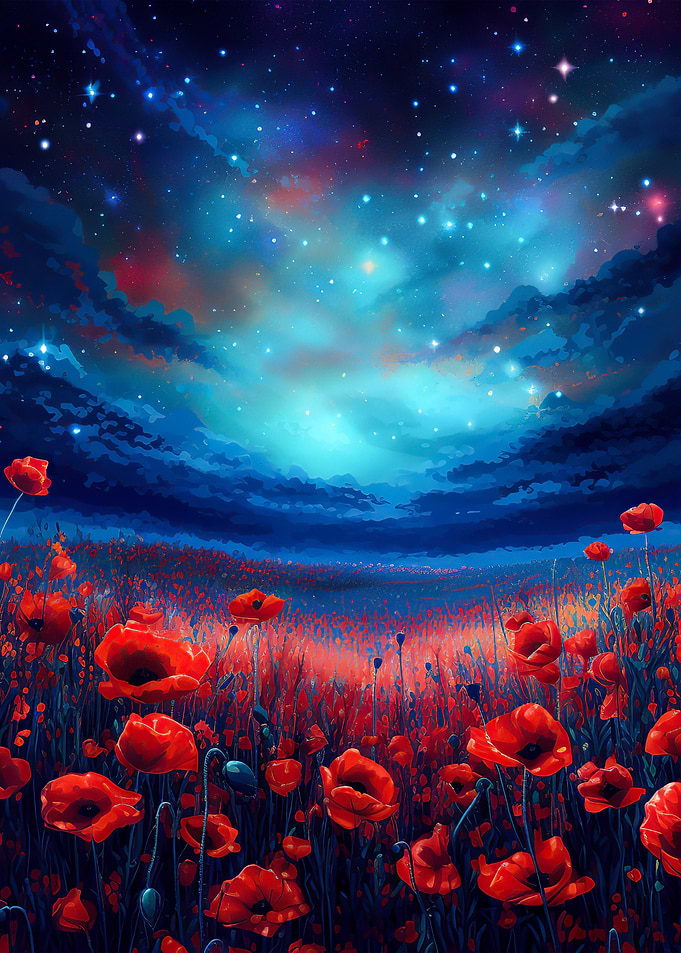 Field of poppies