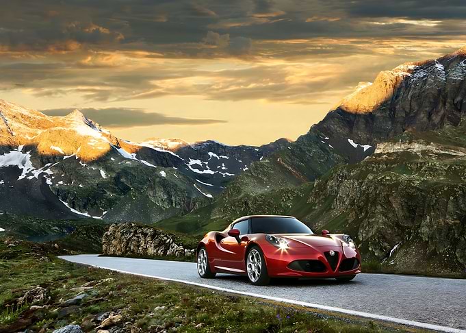 Alfa Romeo 4C