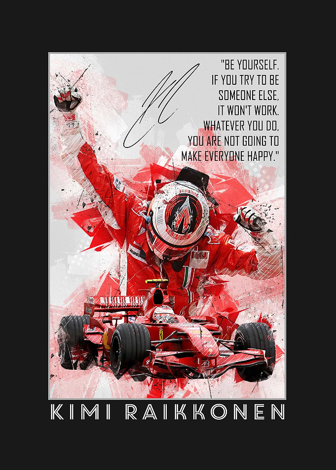 Kimi Raikkonen