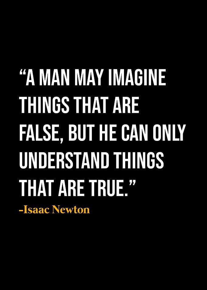 Isaac Newton Quote
