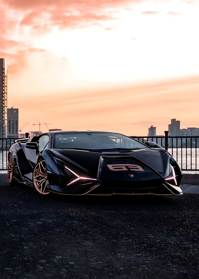 lamborghini sian