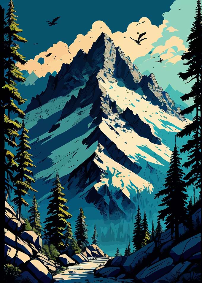 mountain landscape