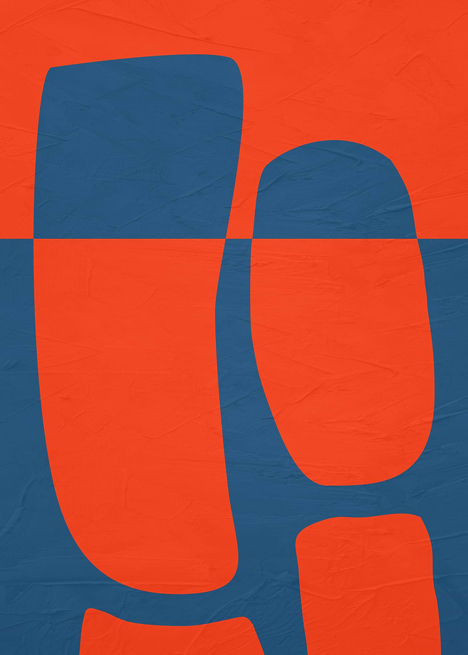 ORGANIC ABSTRACT SHAPES