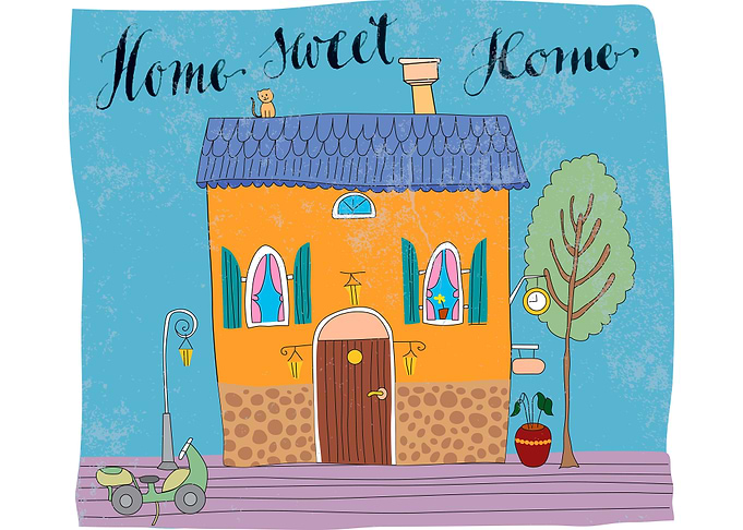 Home sweet home