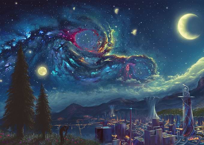 Glimmering Nocturne