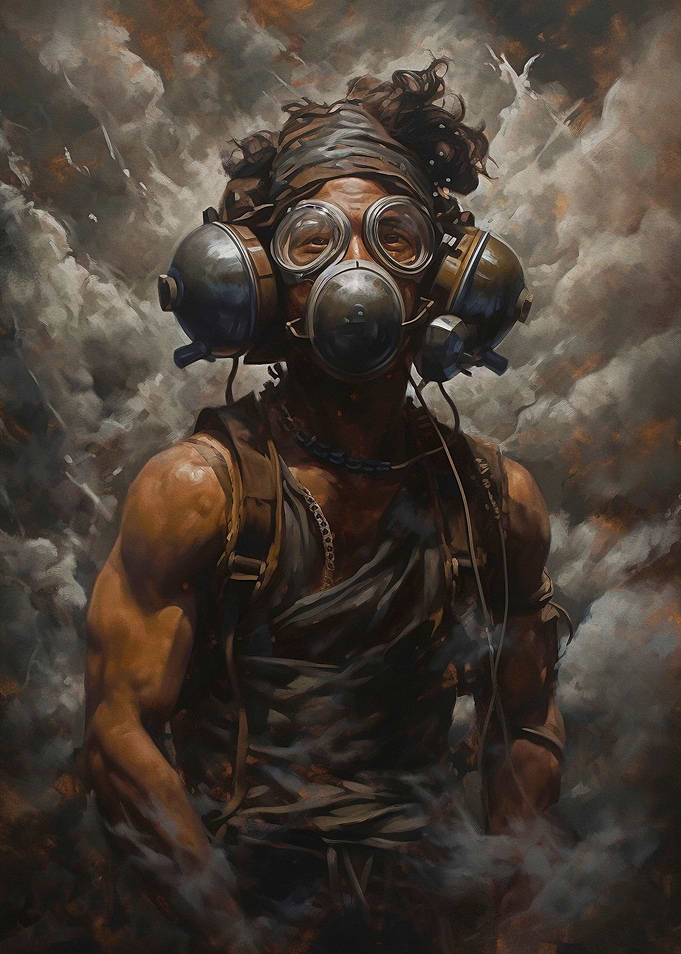 Dystopian Apocalypse Smoke