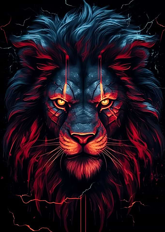 Red Lion Head