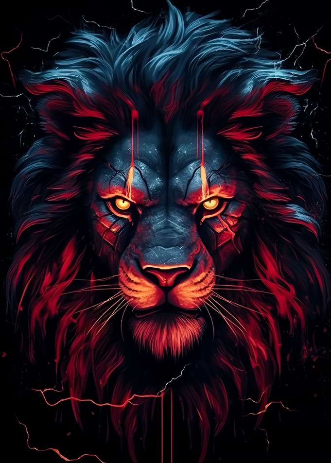 Red Lion Head