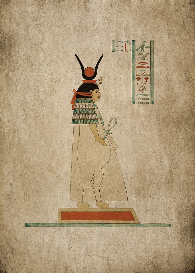 Egyptian God Taweret