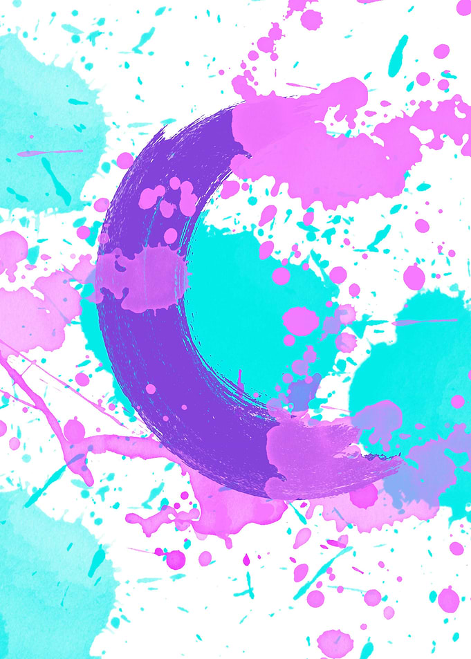 artistic brush art