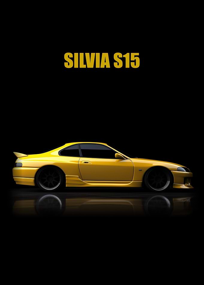 Silvia S15 Yellow Dark