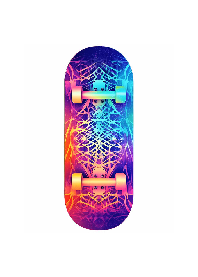 Skateboarding Skateboard