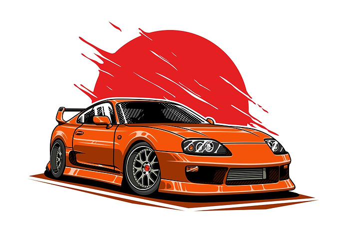 Toyota Supra MK IV