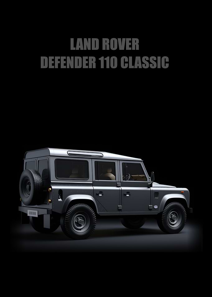 Defender 110 Classic back