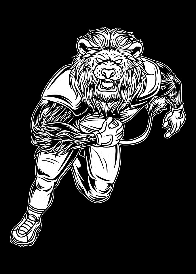 Rugby Lion