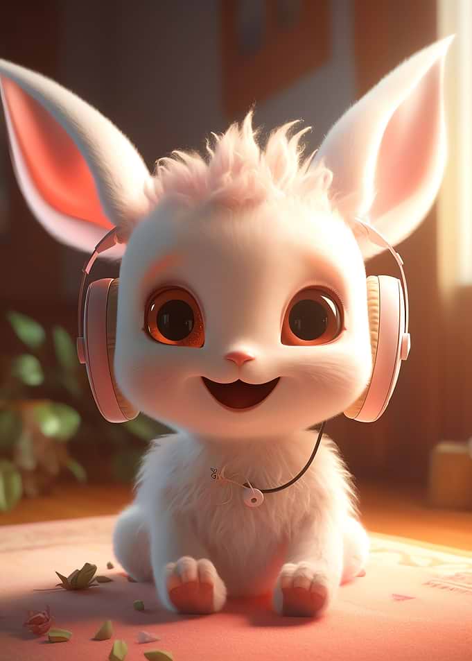 Adorable Bunny