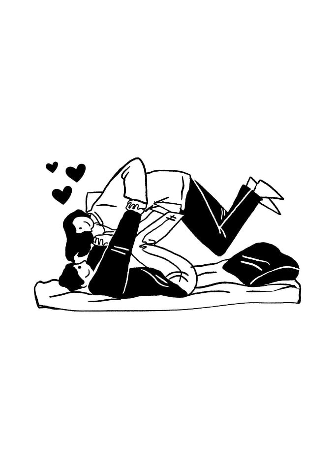 Boy and Girl In Love