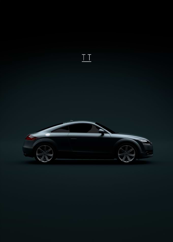 Audi TT Coupe 2007 MK2
