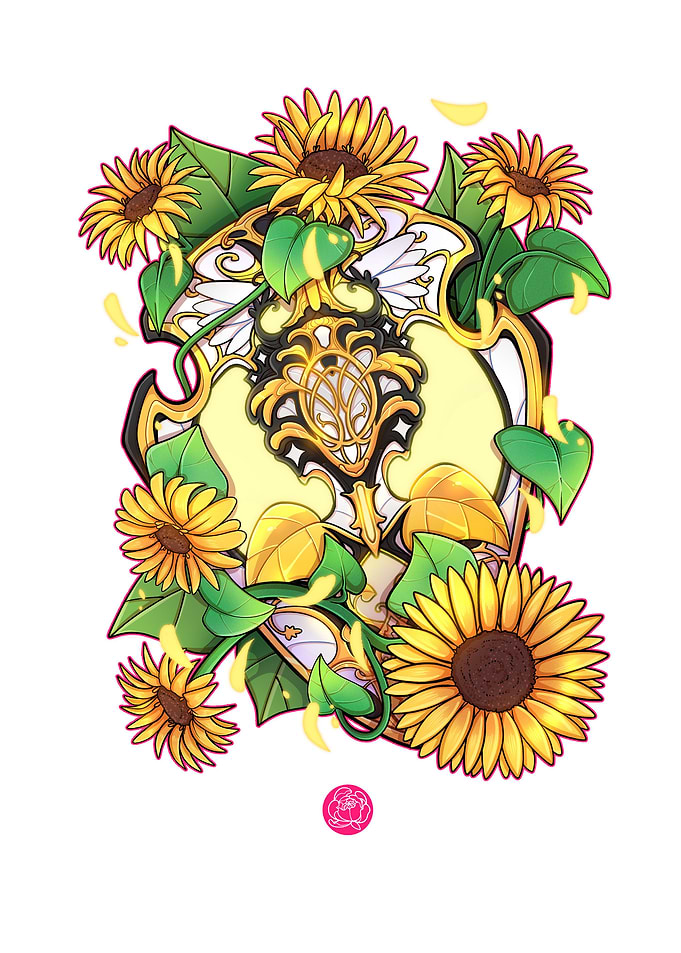 Sunflower Shield