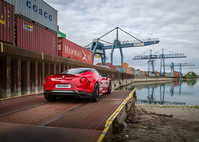 Alfa Romeo 4C