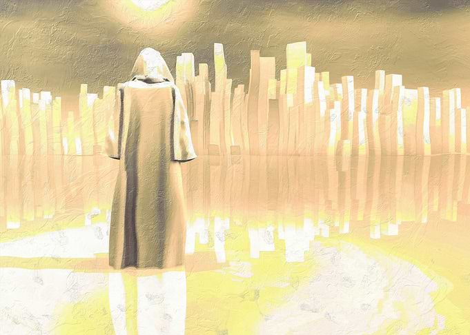 Robed Traveler