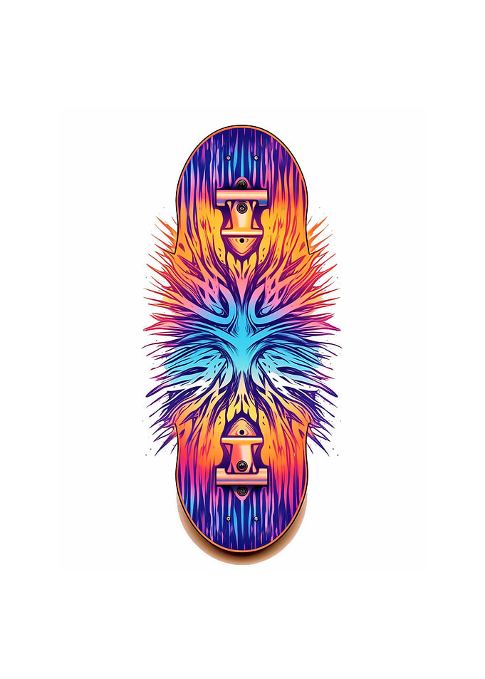 Skateboarding Skateboard